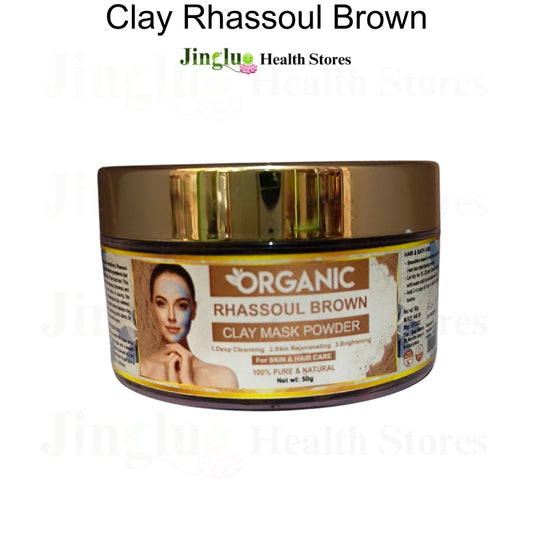 Clay Rhassoul Brown