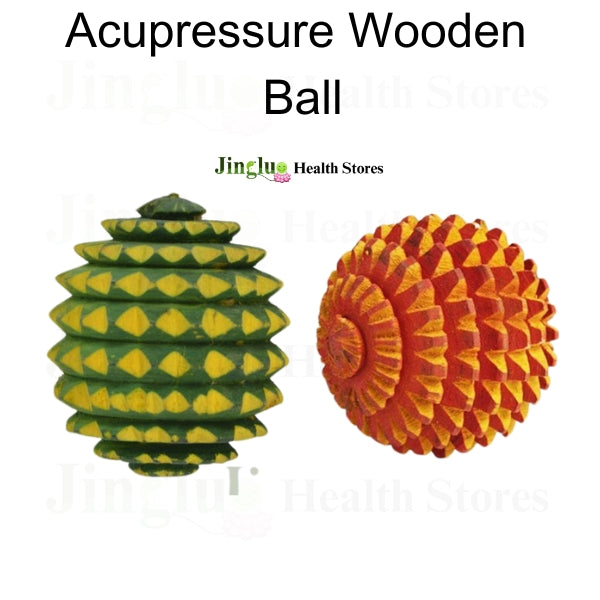 Acupressure Wooden Ball