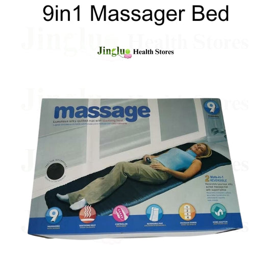 9 in 1 Massager Bed