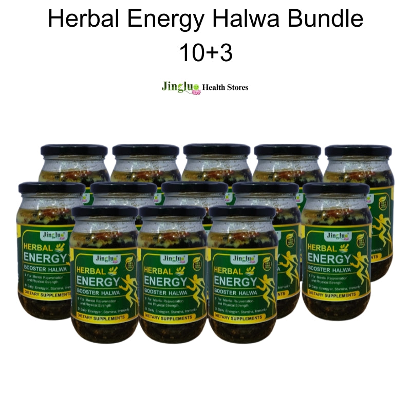 Energy Booster Halwa Bundle (10+3)