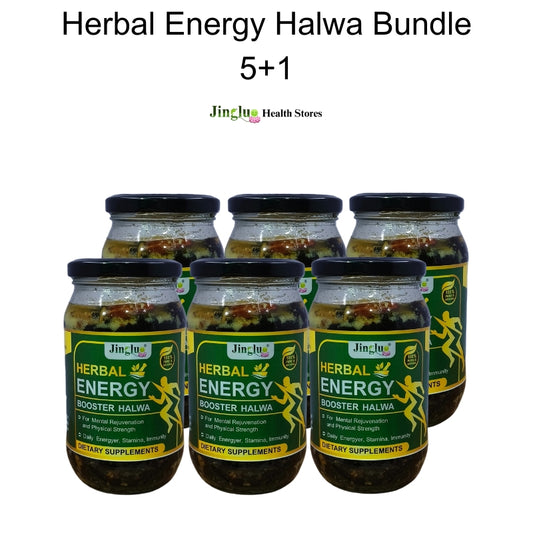 Energy Booster Halwa Bundle (5+1)