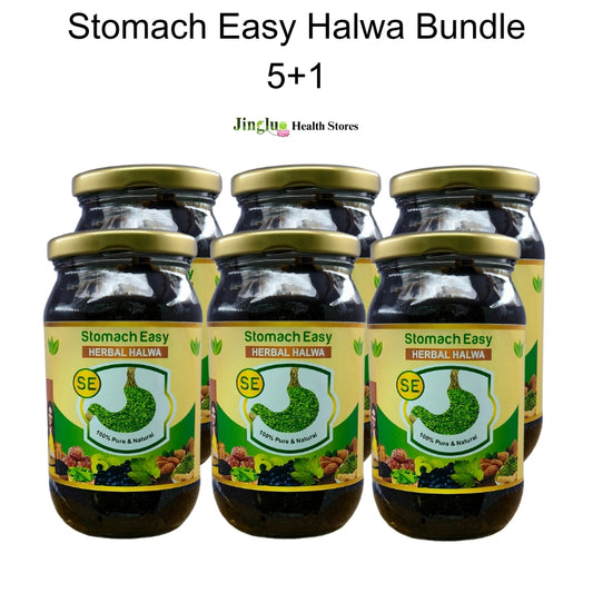 Stomach Easy Halwa Bundle (5+1)