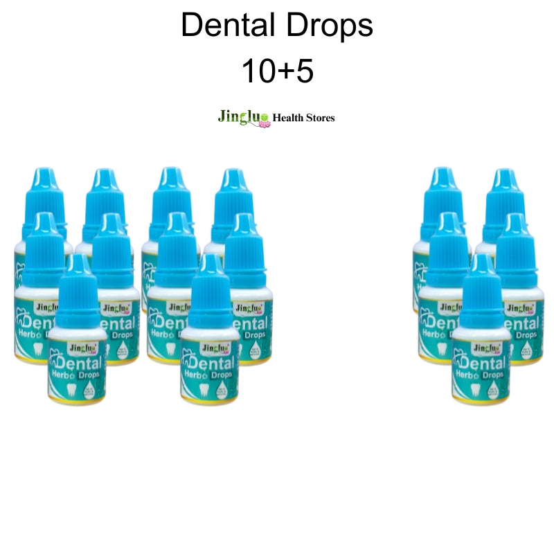 Dental Drops Bundle (10+5)