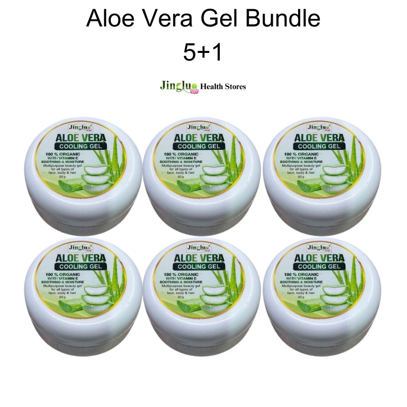 Aloe Vera Gel Bundle 5+1