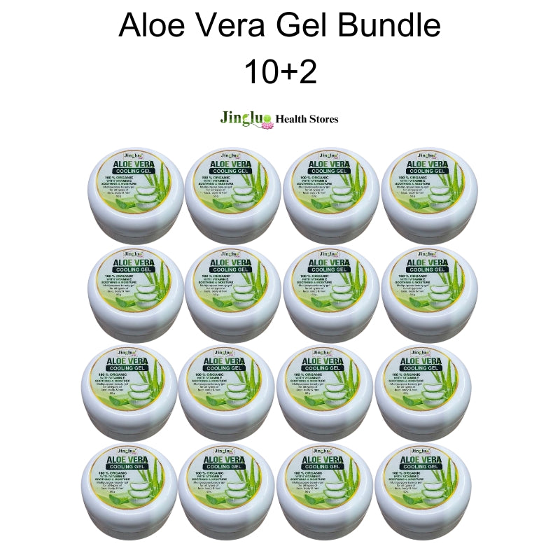 Aloe Vera Gel Bundle 10+2