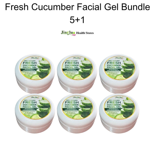 Fresh Cucumber Facial Gel Bundle 5+1