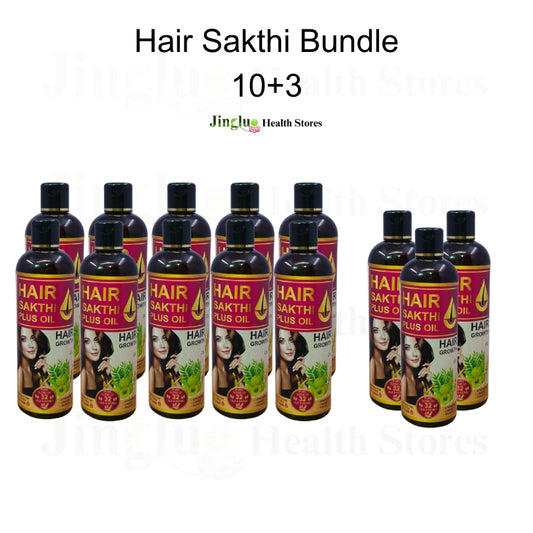 Hair Sakthi Oil Bundle (10+3)