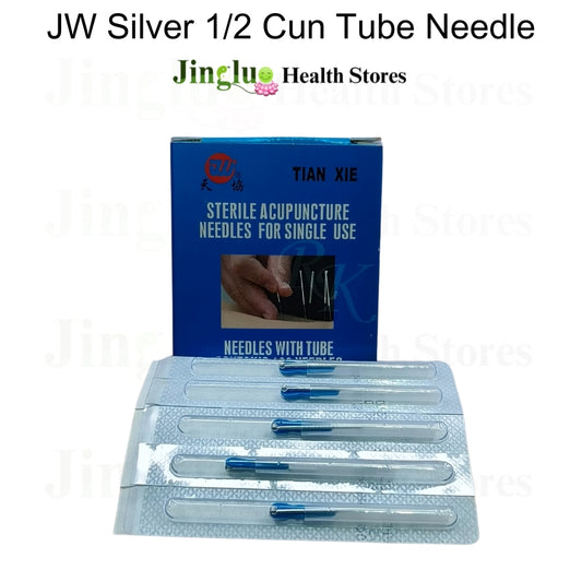 JW Acupuncture Needle Silver Tube