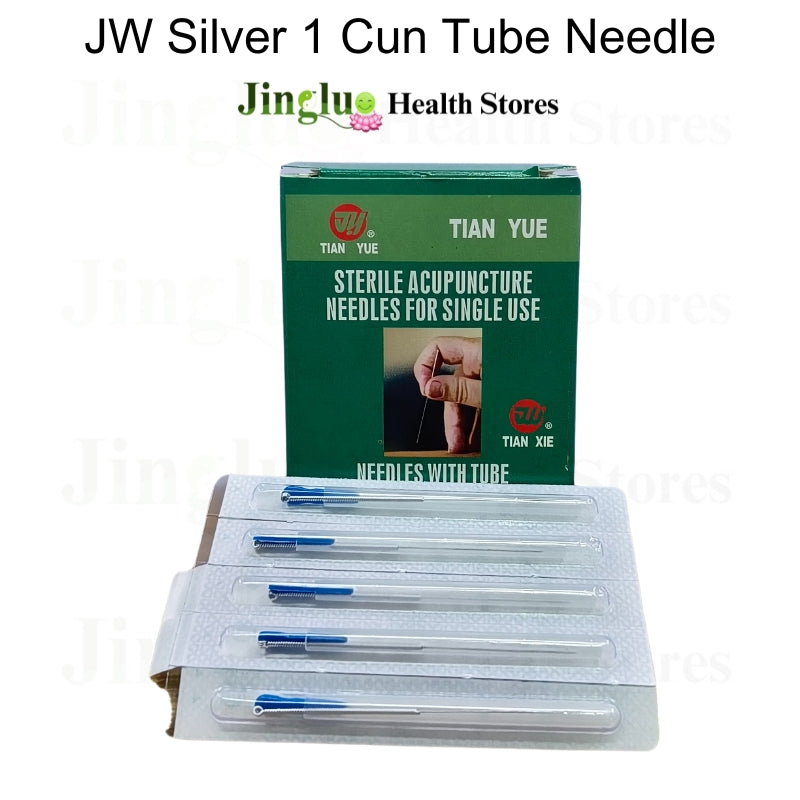 JW Acupuncture Needle Silver Tube