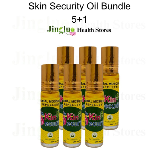 Skin Security Oil Bundle (5+1)