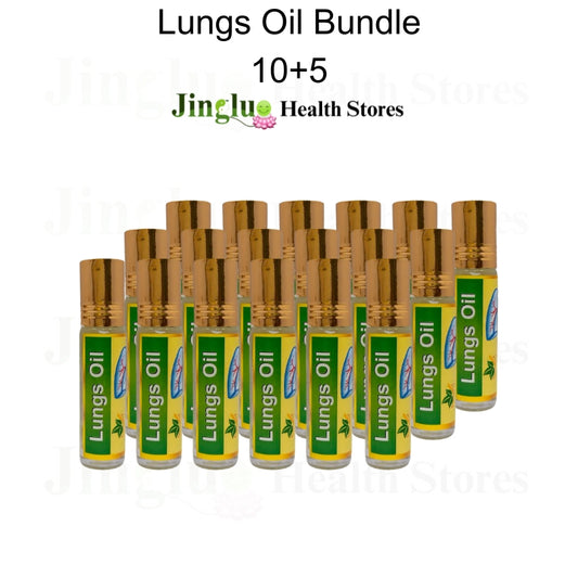 Lung Oil Bundle (10+5)