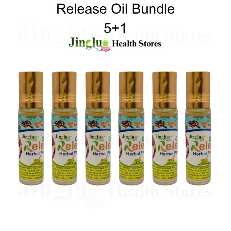 Release Oil Bundle (5+1)