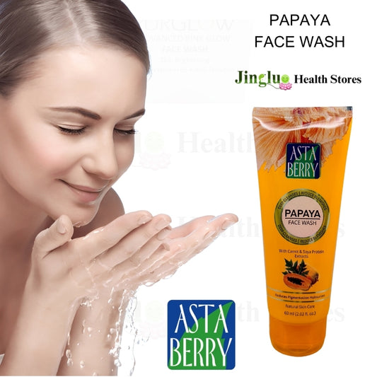 Asta Berry Papaya Fae Wash