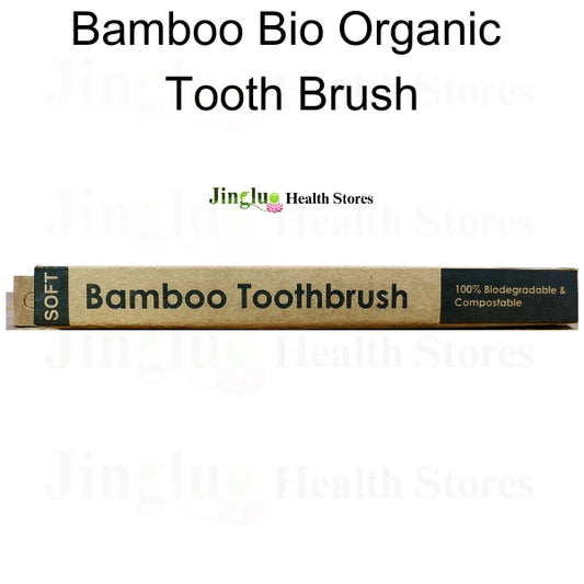 Bamboo Bio Organic Tooth Brush