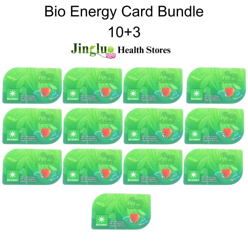 Energy Card Bundle (10+3)