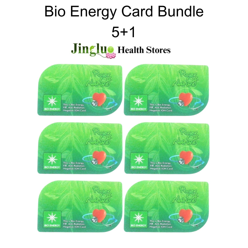 Energy Card Bundle (5+1)