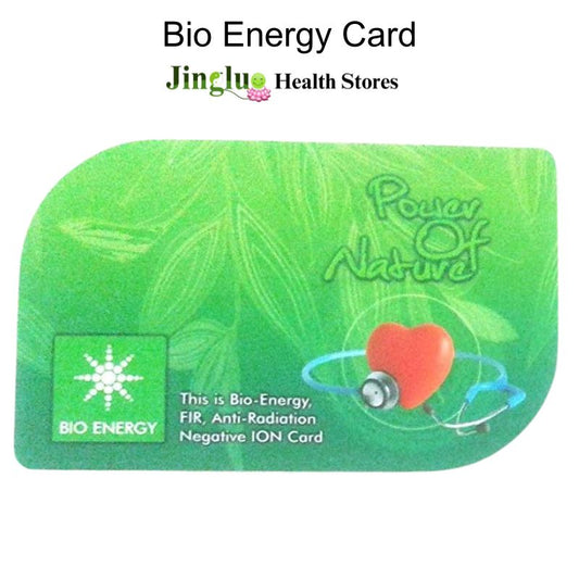 Bio Energy Card