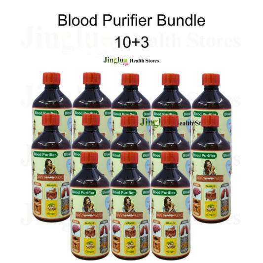 Blood Purifier Bundle (10+3)