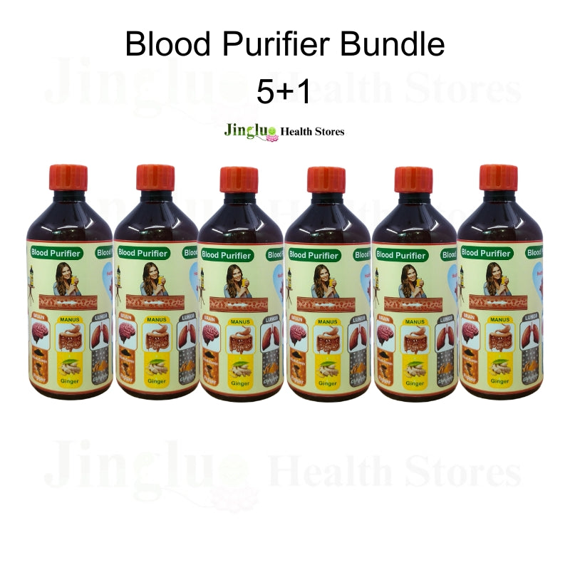 Blood Purifier Bundle (5+1)