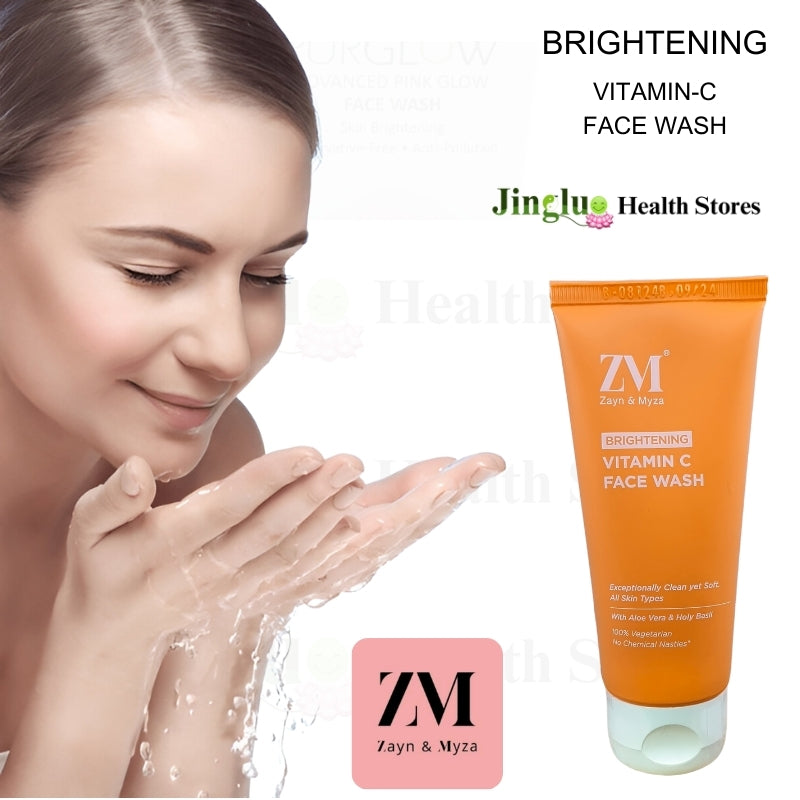 Zayn & Myza Brightening Vitamin-C Face Wash