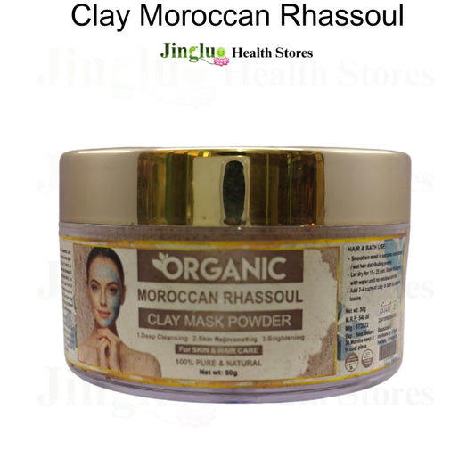 Clay Moroccan Rhassoul