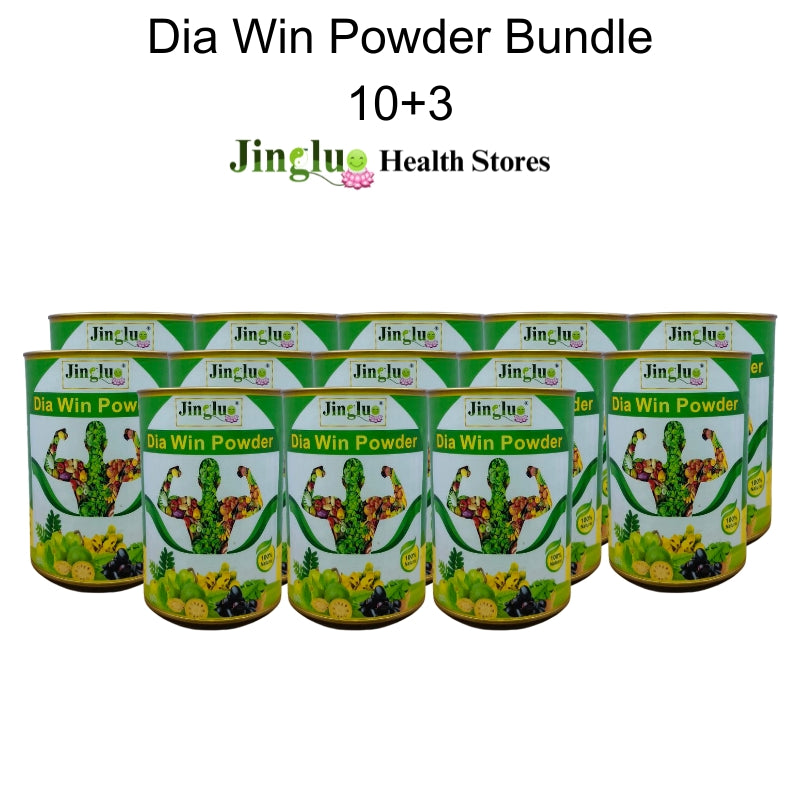 Dia Win Powder Bundle (10+3)