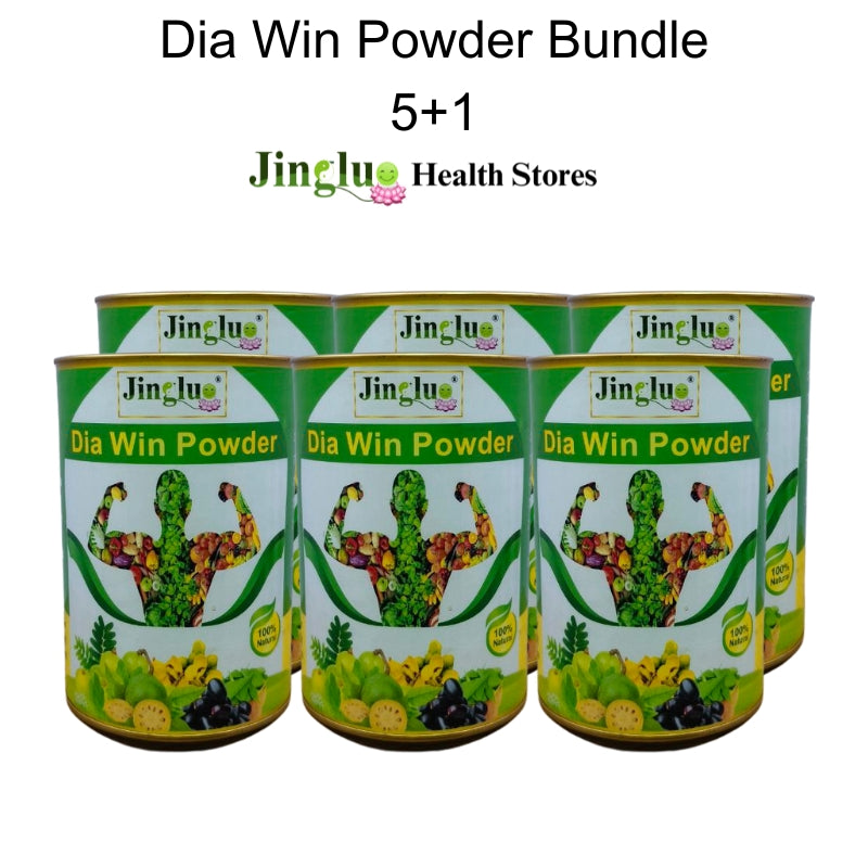 Dia Win Powder Bundle (5+1)