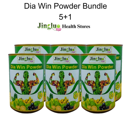 Dia Win Powder Bundle (5+1)