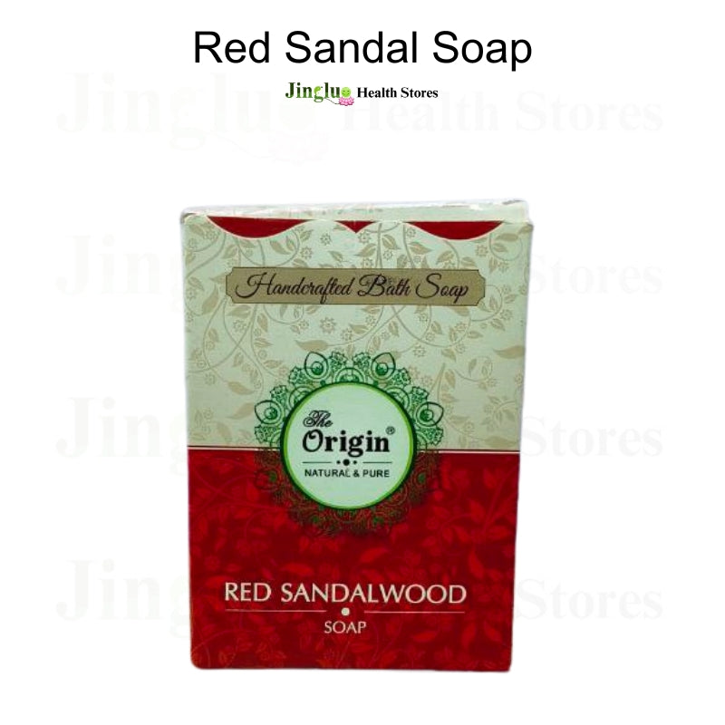 Red Sandal Soap