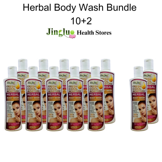 Herbal Body Wash Bundle (10+2)