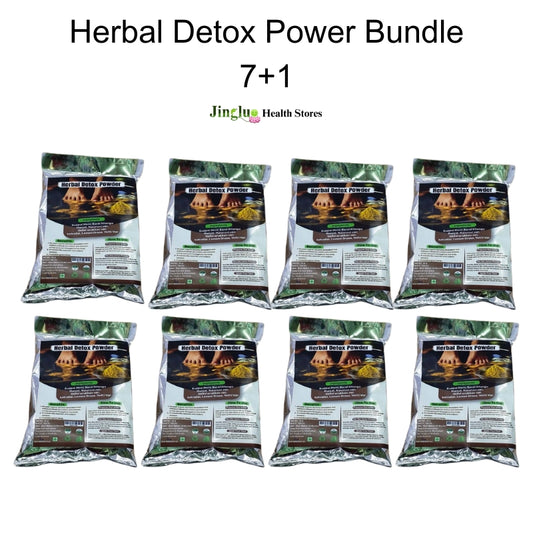 Herbal Detox Powder Bundle (7+1)