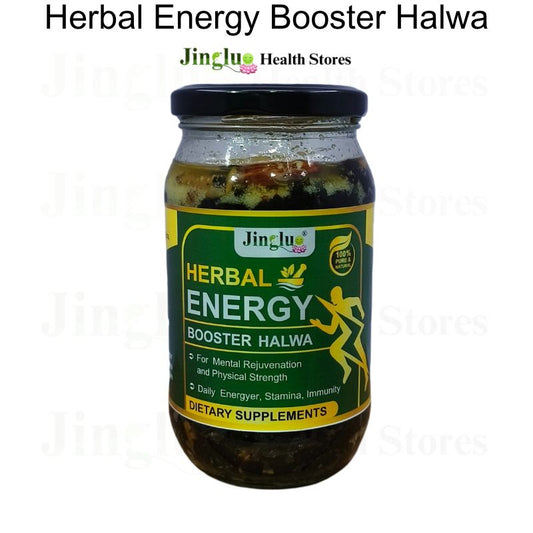 Herbal Energy Booster Halwa