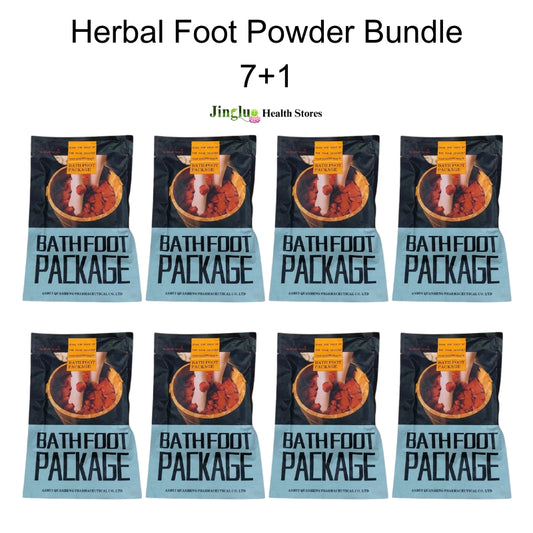 Herbal Foot Powder Bundle (7+1)