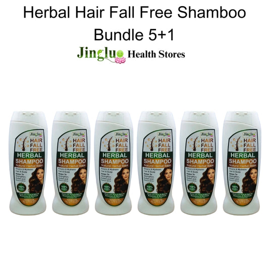 Herbal Hair Fall Free Shamboo Bundle (5+1)