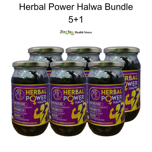 Herbal Power Halwa Bundle (5+1)