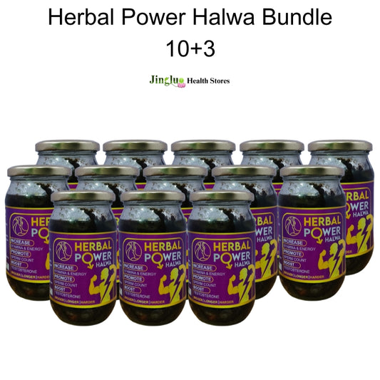 Herbal Power Halwa Bundle (10+3)