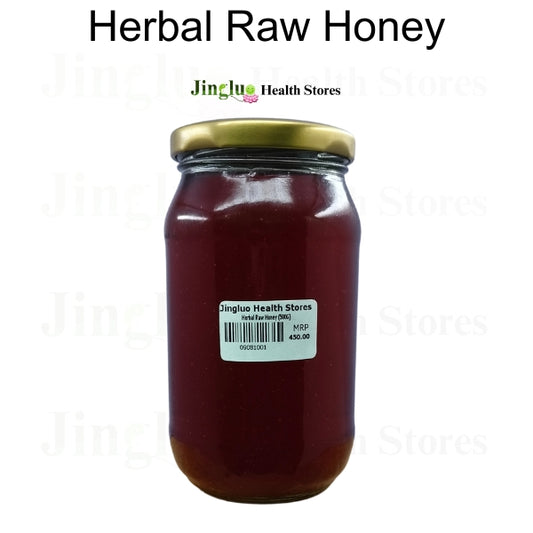 Herbal Raw Honey