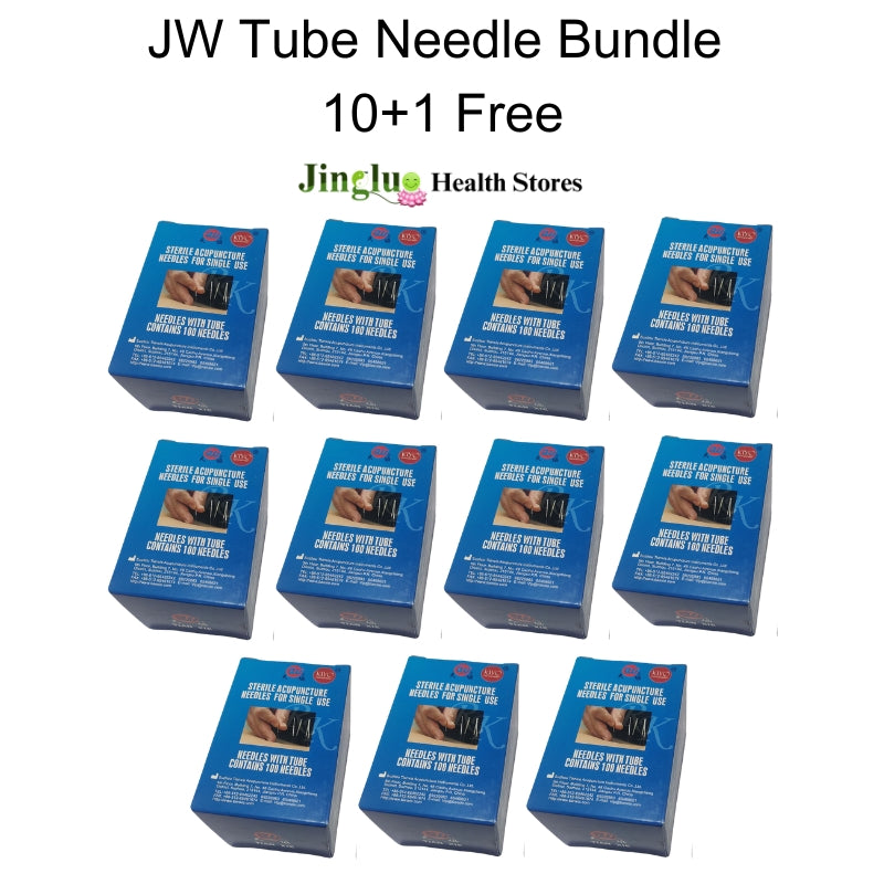 JW Tube Needle Bundle (10+1 Free)