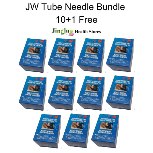 JW Tube Needle Bundle (10+1 Free)