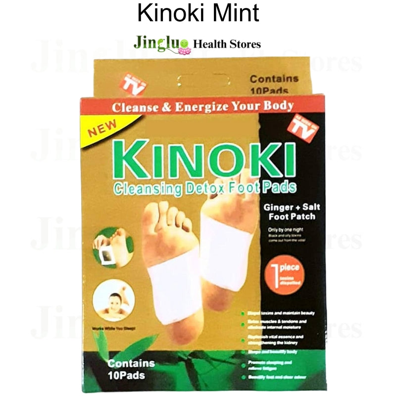 Kinoki Mint