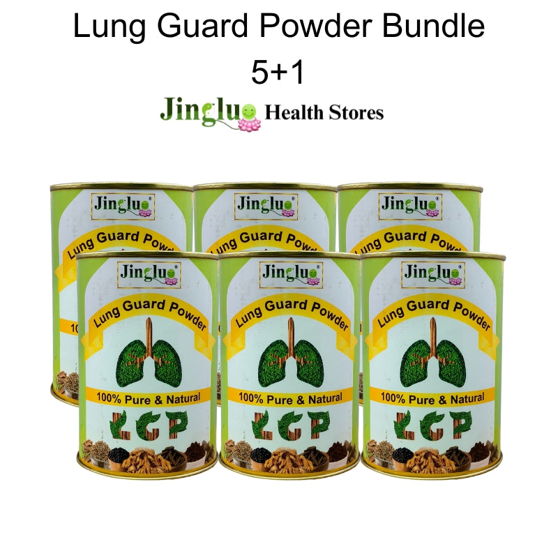 Lung Guard Powder Bundle (5+1)