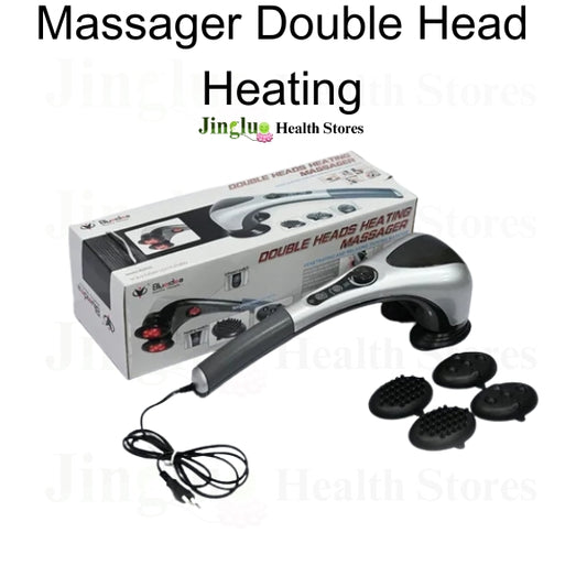 Massager Double Head Heating