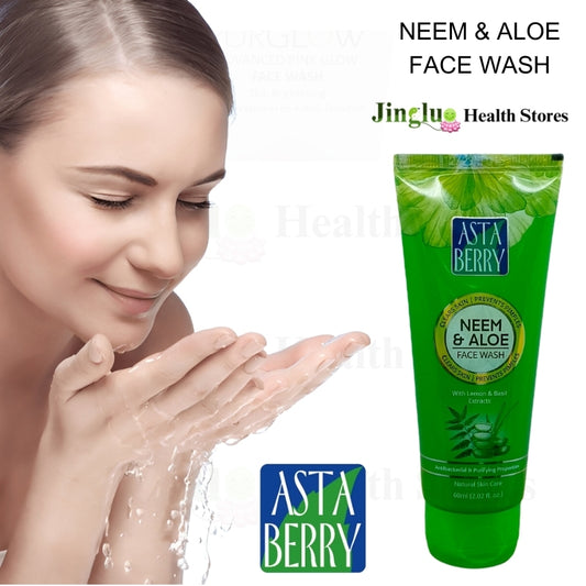 Asta Berry Neem & Aloe Face Wash