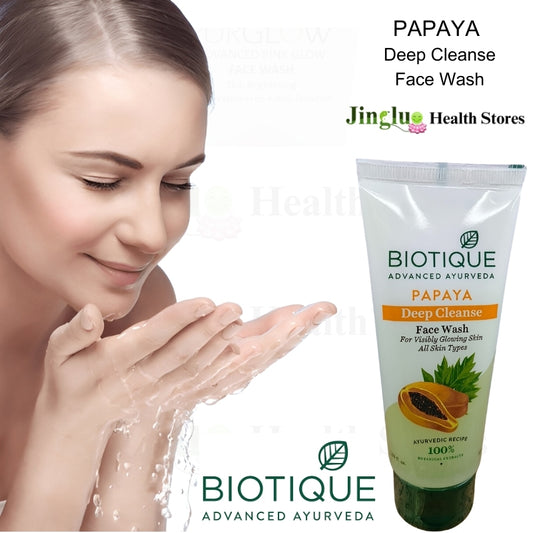 Biotique Papaya Deep Clean Face Wash