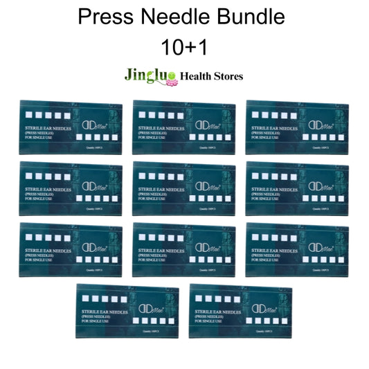 JiaJian Press Needle Bundle (10+1 Free)