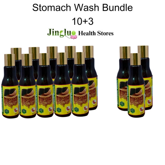 Stomach Wash Bundle (10+3)