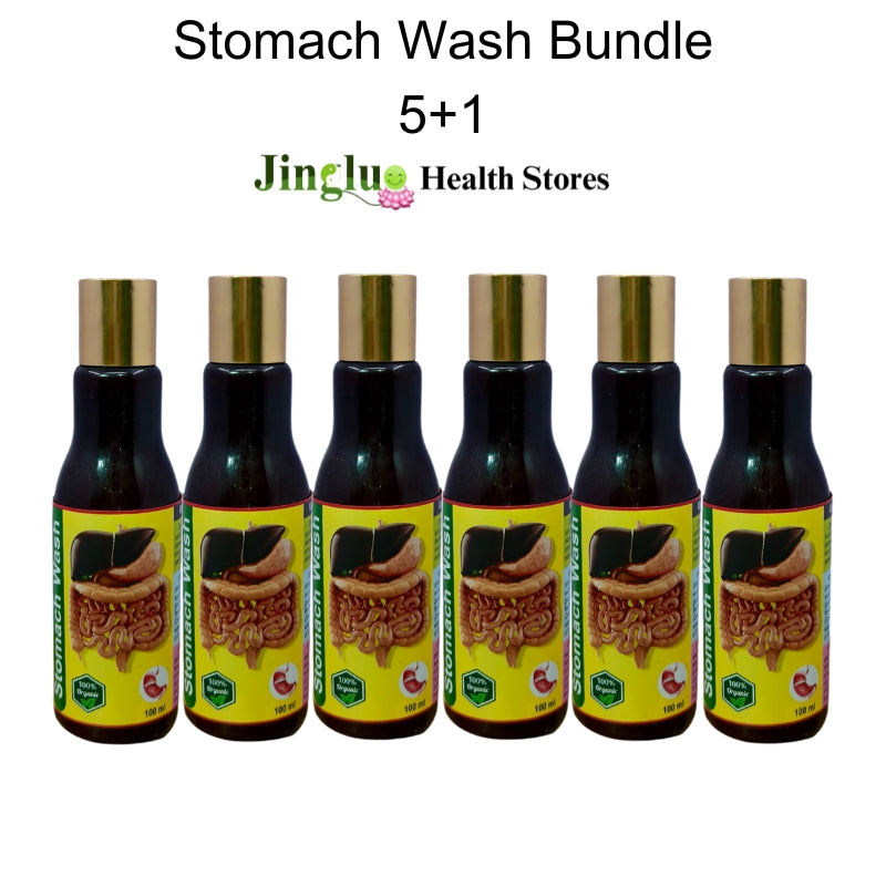 Stomach Wash Bundle (5+1)