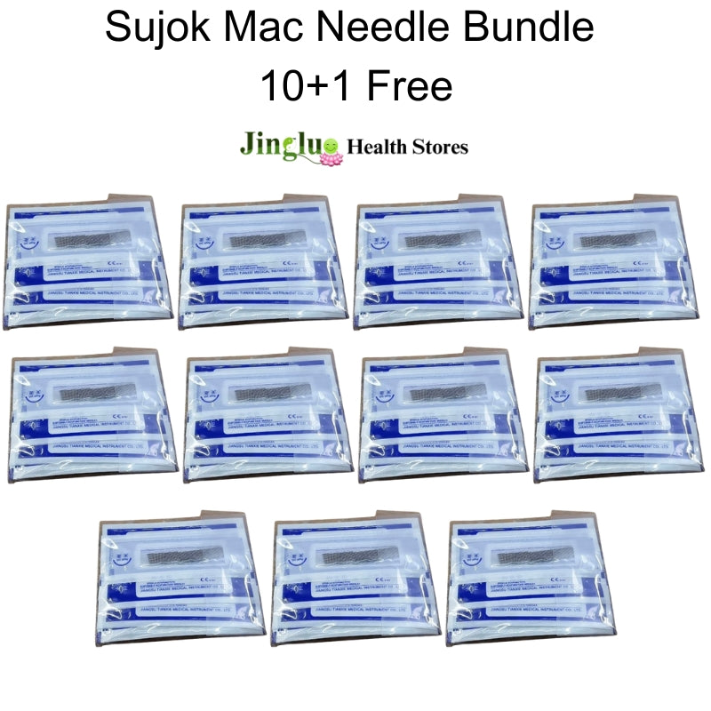 Sujok Mac Needle Bundle (10+1 Free)