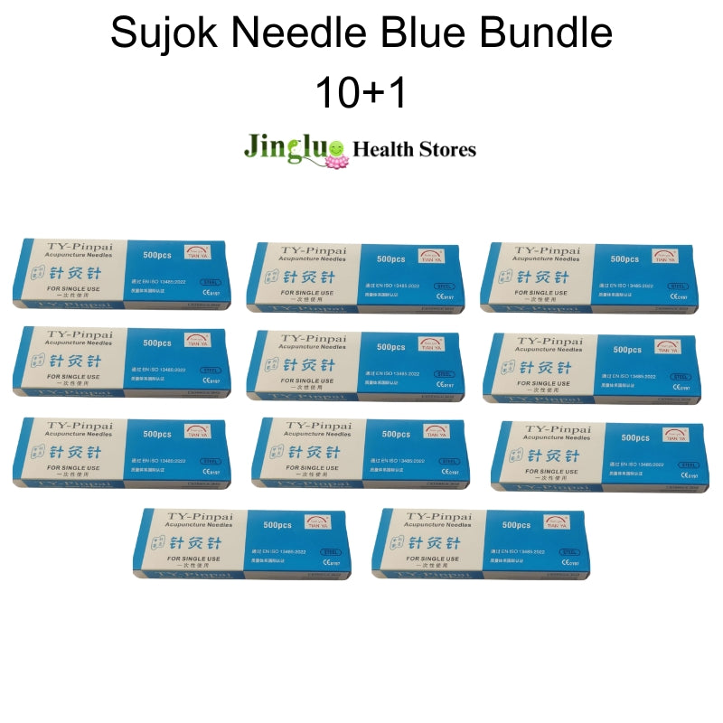 Sujok Blue needle Bundle (10+1 Free)