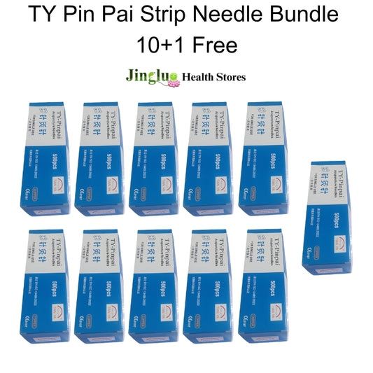 TY Pin Pai Strip Needle Bundle (10+1 Free)